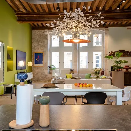 Cote Paradis - De Charme Au Centre-ville De Apartment