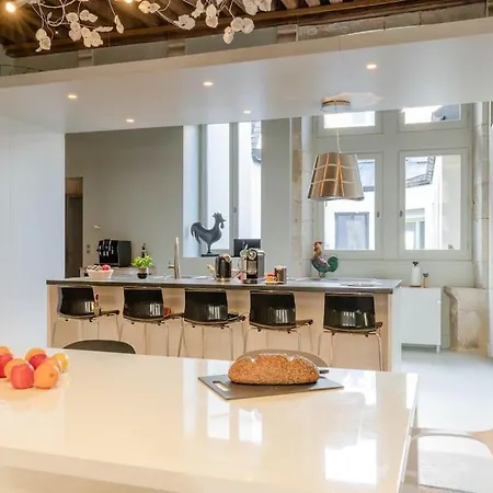 Cote Paradis - De Charme Au Centre-ville De アパート ボーヌ