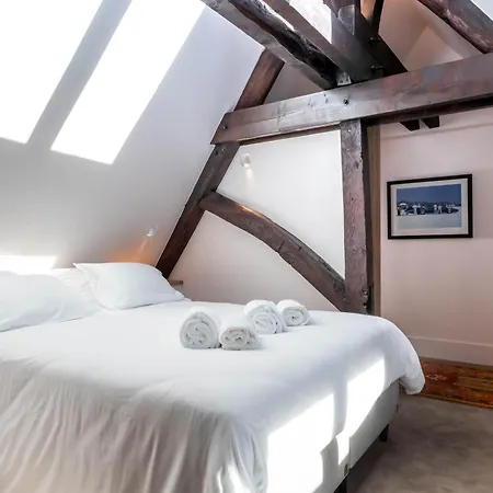 Cote Paradis - De Charme Au Centre-ville De Lejlighed *