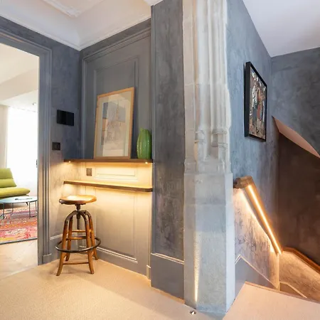 Cote Paradis - De Charme Au Centre-ville De Lejlighed *