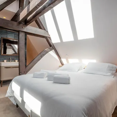 Cote Paradis - De Charme Au Centre-ville De Apartment Beaune (Cote d'Or)