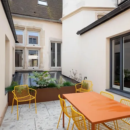 Cote Paradis - De Charme Au Centre-ville De