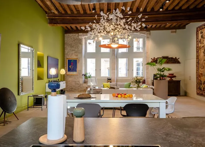 Cote Paradis - De Charme Au Centre-ville De Apartment