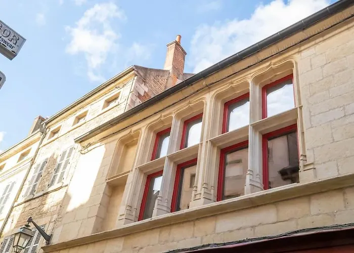 Cote Paradis - De Charme Au Centre-ville De