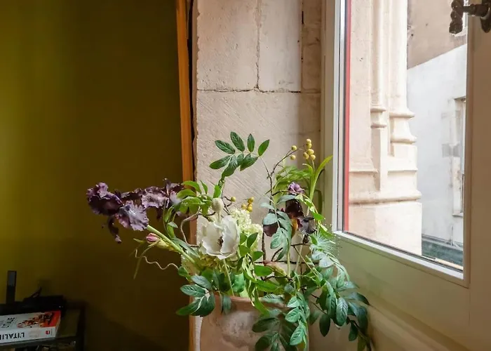 Cote Paradis - De Charme Au Centre-ville De アパート ボーヌ