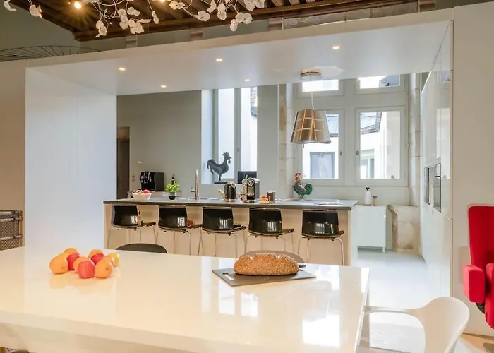 Cote Paradis - De Charme Au Centre-ville De アパート ボーヌ