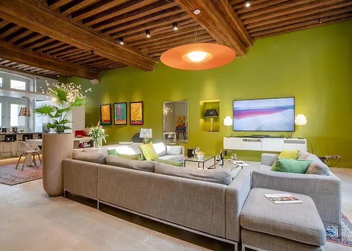 アパート Cote Paradis - De Charme Au Centre-ville De ボーヌ