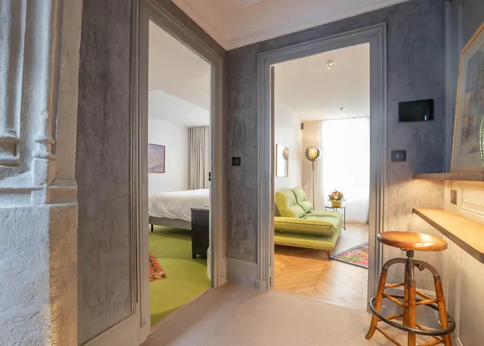 Cote Paradis - De Charme Au Centre-ville De